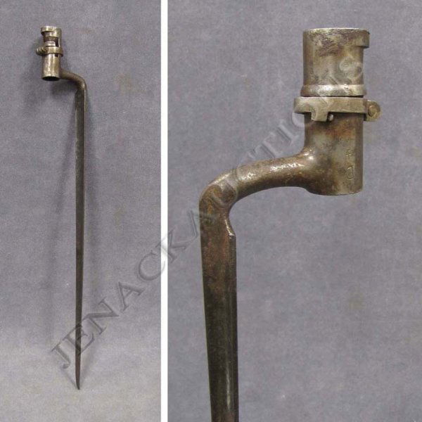 CIVIL WAR ERA SPRINGFIELD MUSKET, SOCKET BAYONET: CIVIL WAR ERA SPRINGFIELD MUSKET, SOCKET BAYONET