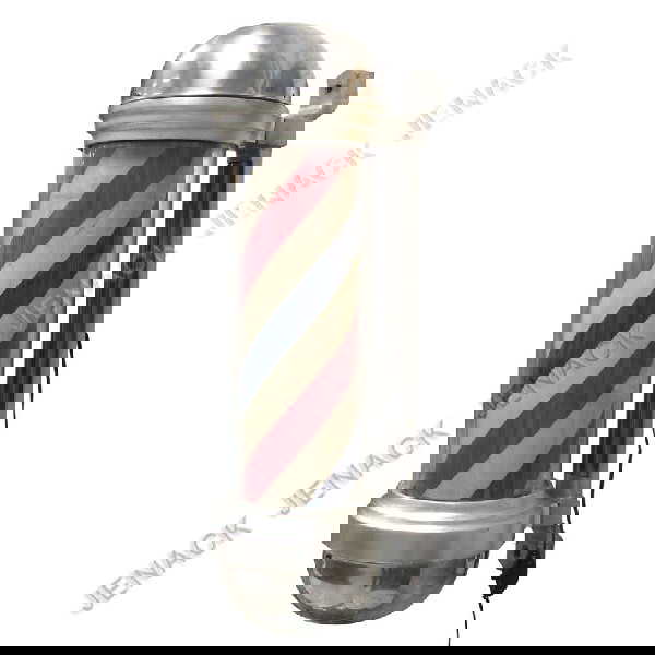 215 VINTAGE MARVY ELECTRIFIED MECHANICAL BARBER POLE