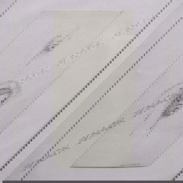 AFTER ODILON REDON (FRENCH 1840-1916), GRAPHITE: AFTER ODILON REDON (FRENCH 1840-1916), GRAPHITE, STUDY FROM "THE TEMPTATION OF ST. ANTHONY", SIGNED. 11 3/4 X 6"