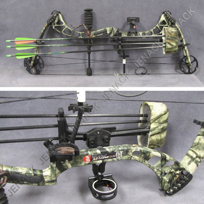 PSE (LEFT HANDED) WHITE TAIL MADNESS COMPOUND BOW: PSE (LEFT HANDED) WHITE TAIL MADNESS COMPOUND BOW