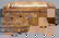 87: CHINESE EXPORT GILT DECORATED TEA CADDY