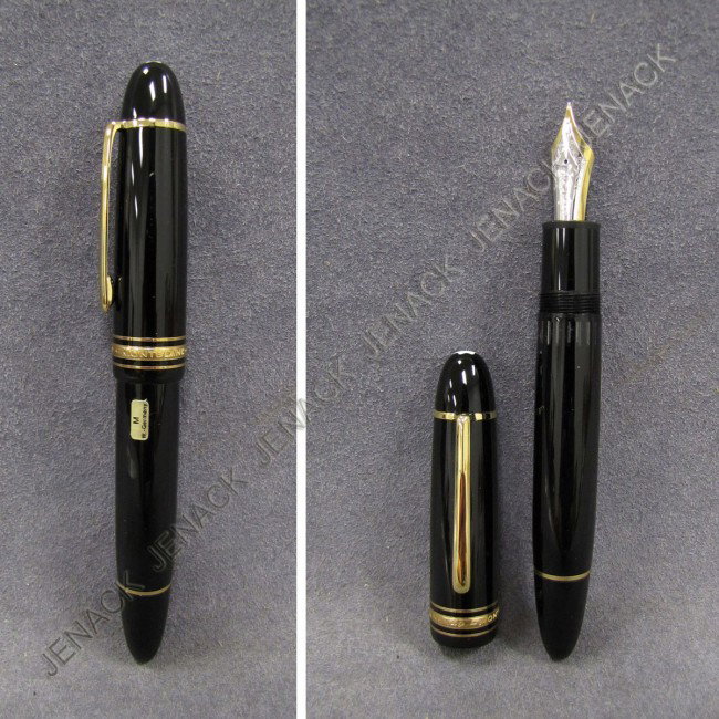 MONTBLANC #149 TWIST FILLING FOUNTAIN PEN (UNUSED): MONTBLANC #149 TWIST FILLING FOUNTAIN PEN (UNUSED)
