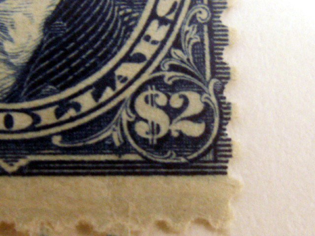 U.S. POSTAGE STAMP, SCOTT CATALOG #262 - 3