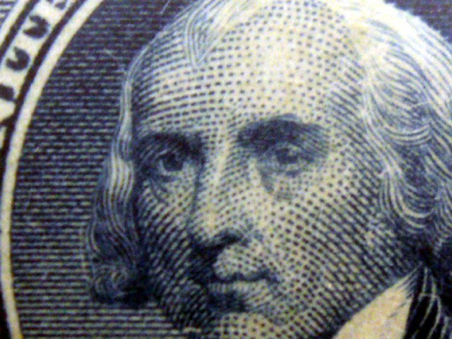U.S. POSTAGE STAMP, SCOTT CATALOG #262 - 4