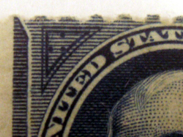 U.S. POSTAGE STAMP, SCOTT CATALOG #262 - 5