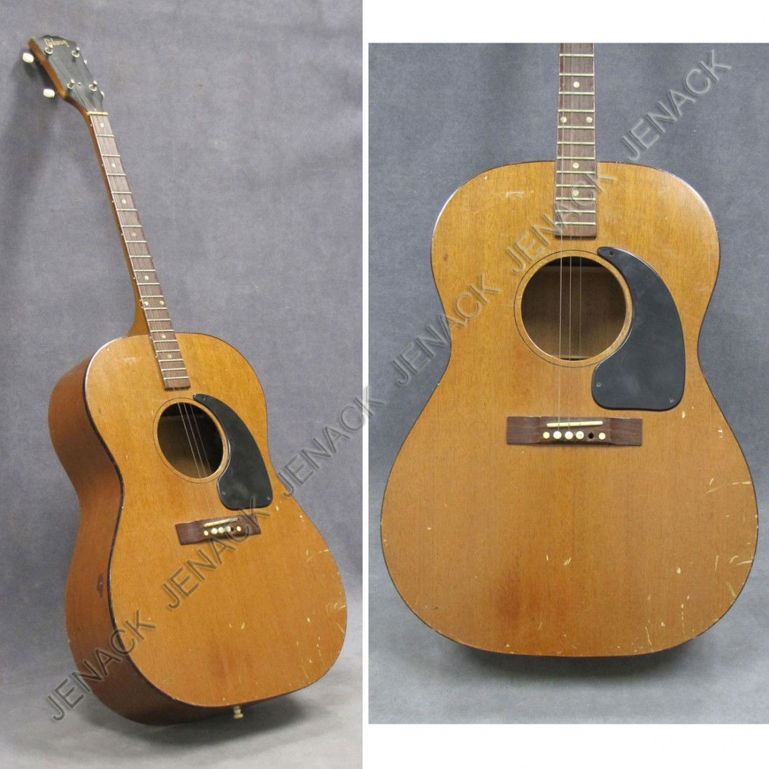 VINTAGE GIBSON TENOR GUITAR, C.1964 #182700: VINTAGE GIBSON TENOR GUITAR, C.1964 #182700 (IMPERFECTIONS)
