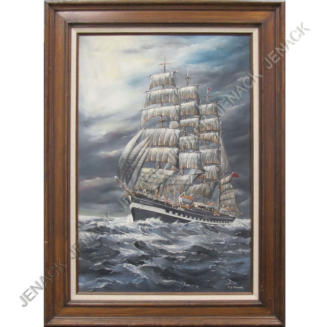 AL J. ALEXANDER (AMERICAN/ CALIFORNIA Jul 31, 2011 William J