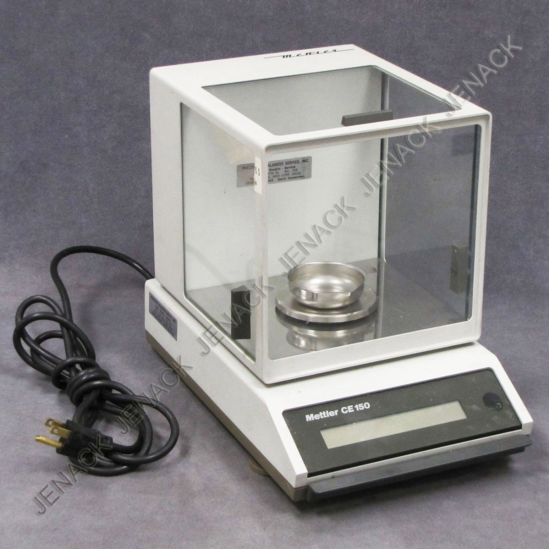 METTLER CE150 ELECTRONIC DIAMOND SCALE: METTLER CE150 ELECTRONIC DIAMOND SCALE