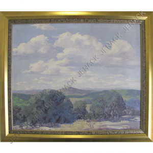 Harold Arthur Roney (american/texas 1899 1986) Oil