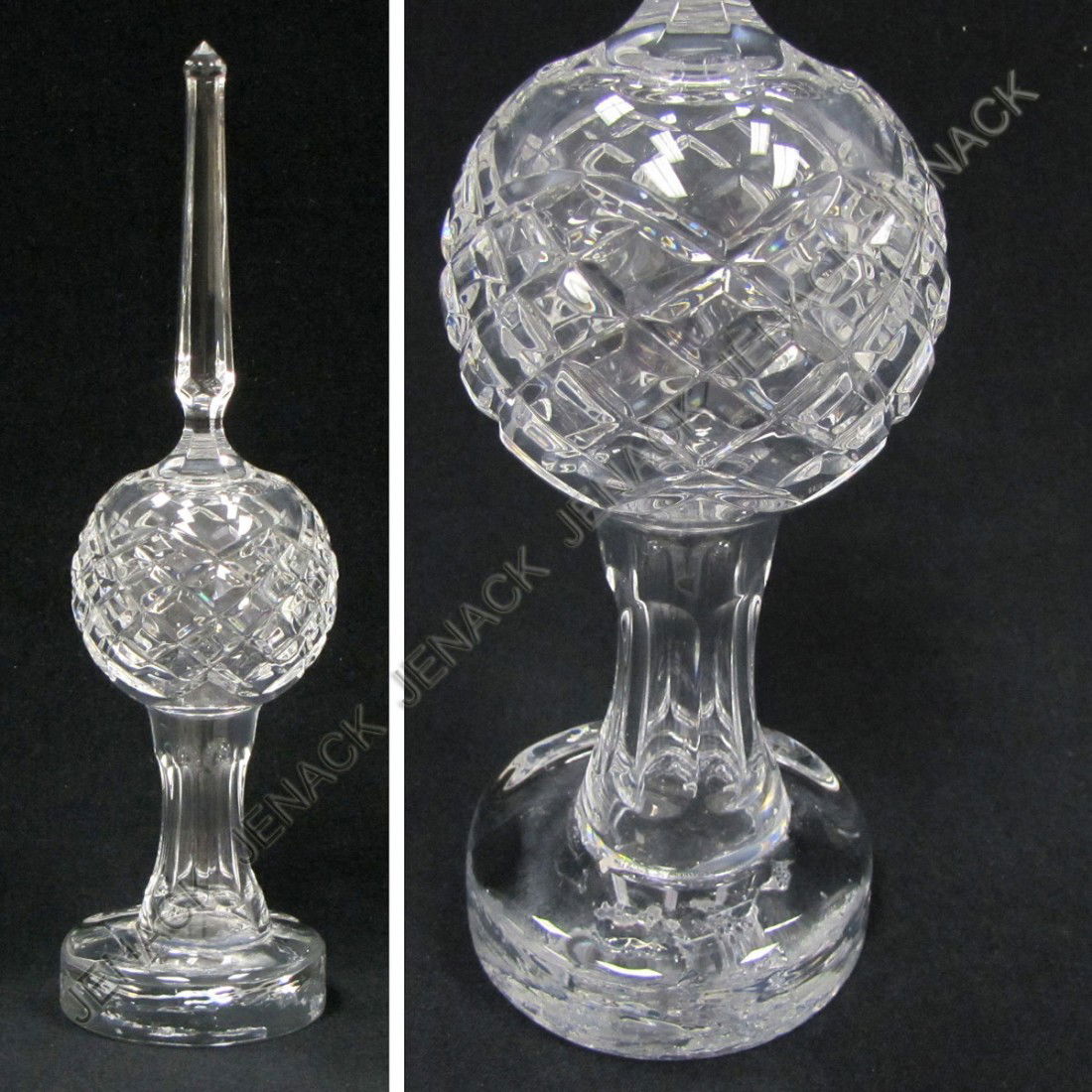 123 WATERFORD CUT CRYSTAL CHRISTMAS TREE TOPPER Dec 04, 2011