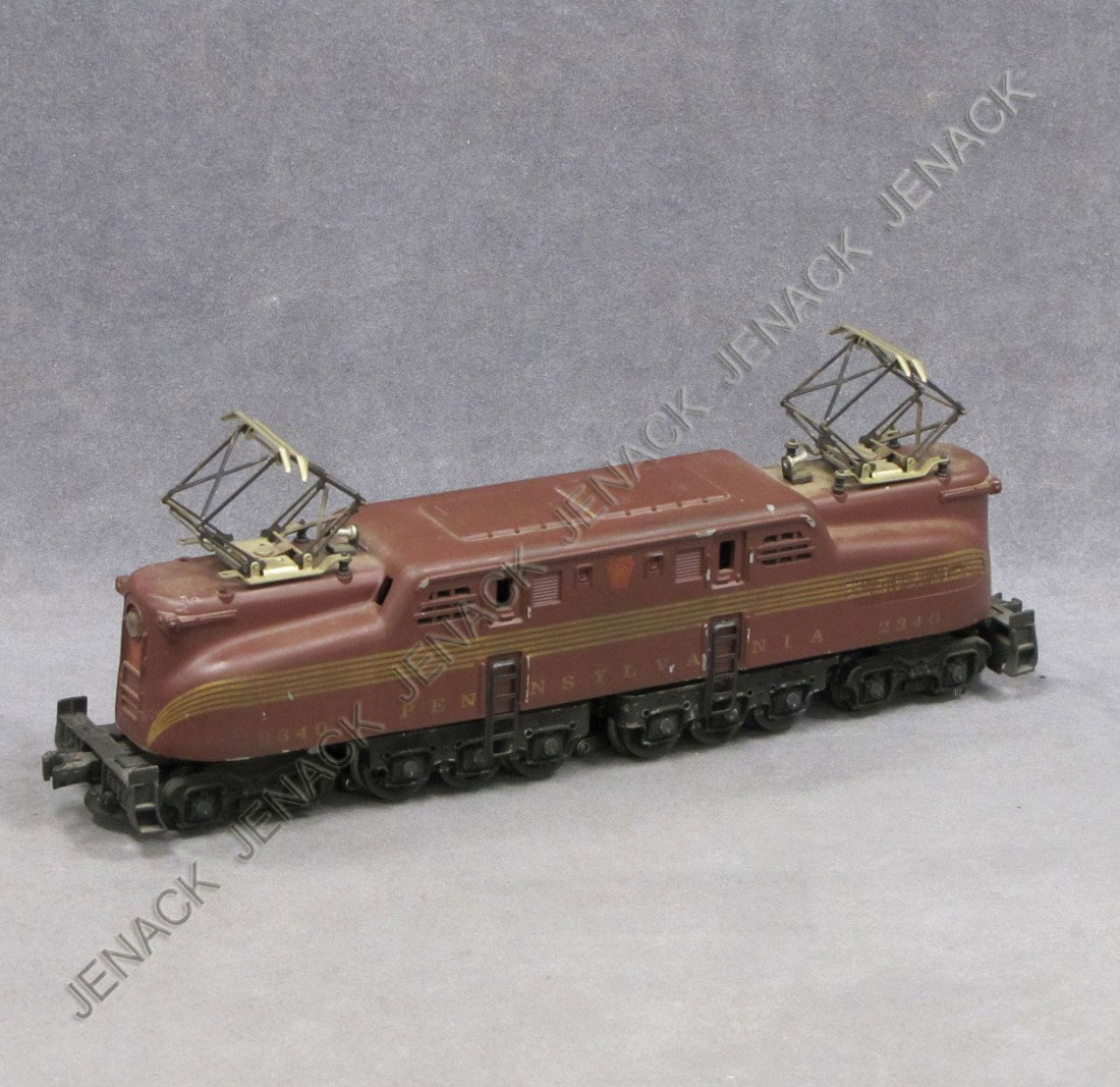 VINTAGE LIONEL PRE-WAR 0-GAUGE #2340 PENNSYLVANIA: VINTAGE LIONEL PRE-WAR 0-GAUGE #2340 PENNSYLVANIA RR LOCOMOTIVE