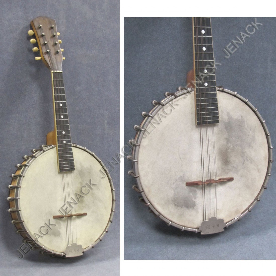VINTAGE FAIRBANKS/VEGA "LITTLE WONDER" BANJO-MANDO: VINTAGE FAIRBANKS/VEGA "LITTLE WONDER" BANJO-MANDOLIN. LENGTH 23"
