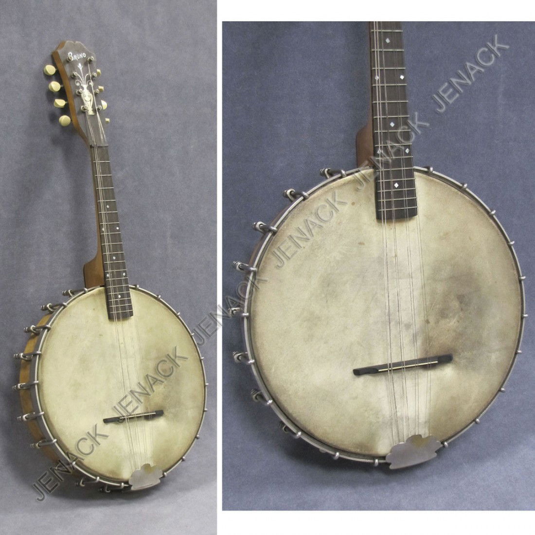 Vintage Bruno Banjo Mandolin