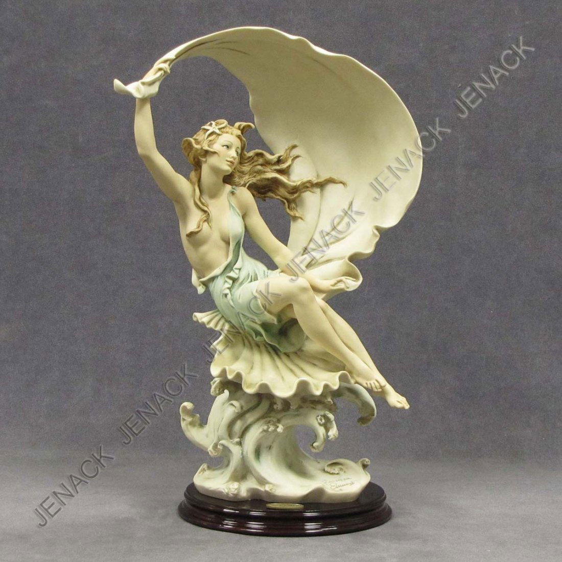 GIUSEPPE ARMANI PORCELAIN FIGURINE, "WIND SONG": GIUSEPPE ARMANI PORCELAIN FIGURINE, "WIND SONG", #2250, MODEL 904/C WITH CERTIFICATE, BOXED