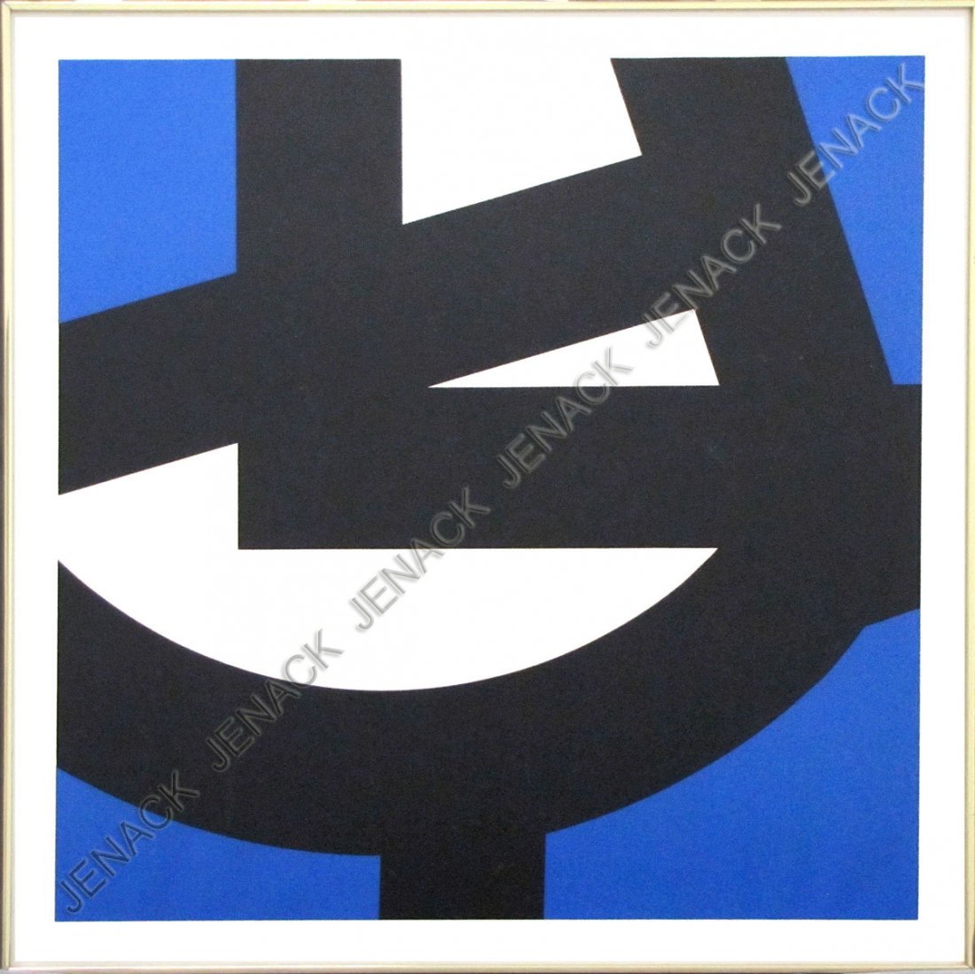 PIERRE CLERK (CANADIAN 1928-), SERIGRAPH, UNTITLED: PIERRE CLERK (CANADIAN 1928-), SERIGRAPH, UNTITLED, SIGNED AP 1976. FRAMED AND GLAZED-38 X 38"
