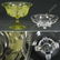 45: LOT (2) INCLUDING STEUBEN CRYSTAL FOOTED BOWL
