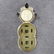 138: SAJEN STERLING GODDESS BROOCH/PENDANT