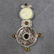 174: SAJEN STERLING GODDESS BROOCH/PENDANT SET