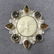 215: SAJEN STERLING GODDESS BROOCH/PENDANT