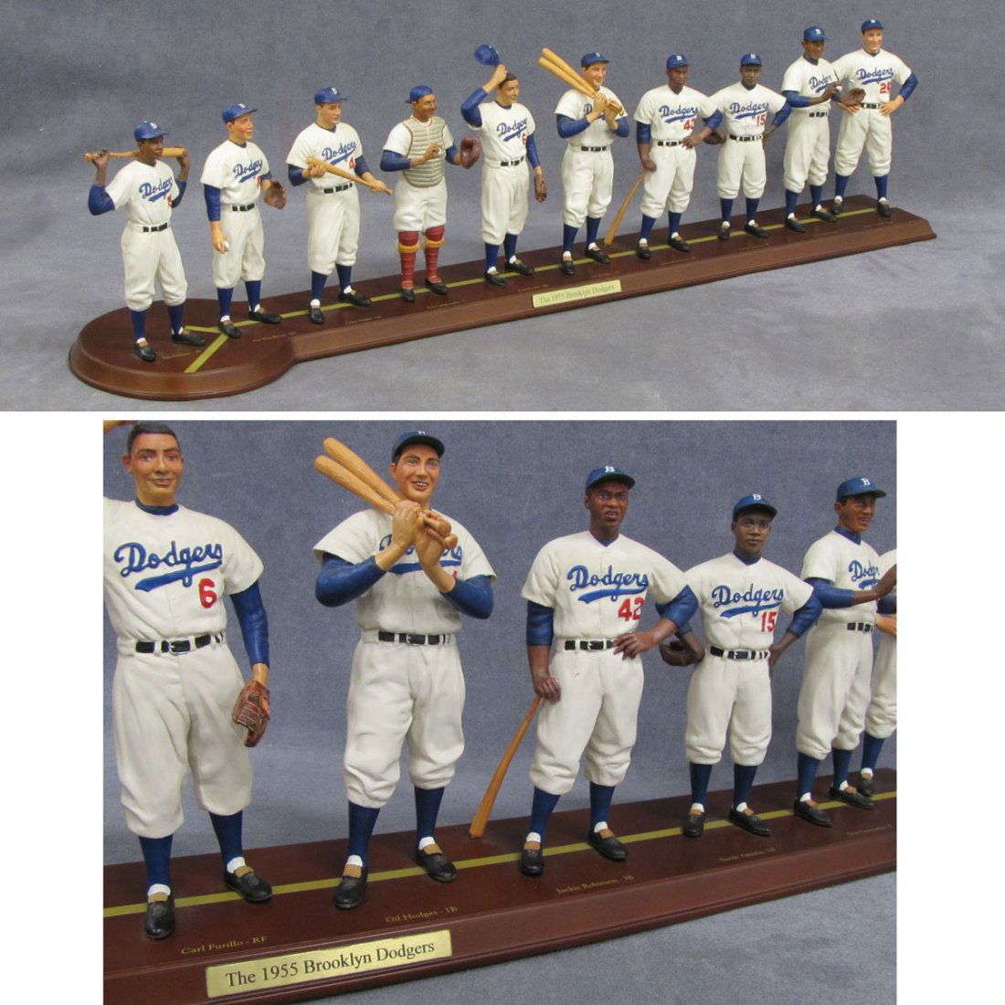 38 COOPERSTOWN COLLECTION1955 BROOKLYN DODGERS TEAM