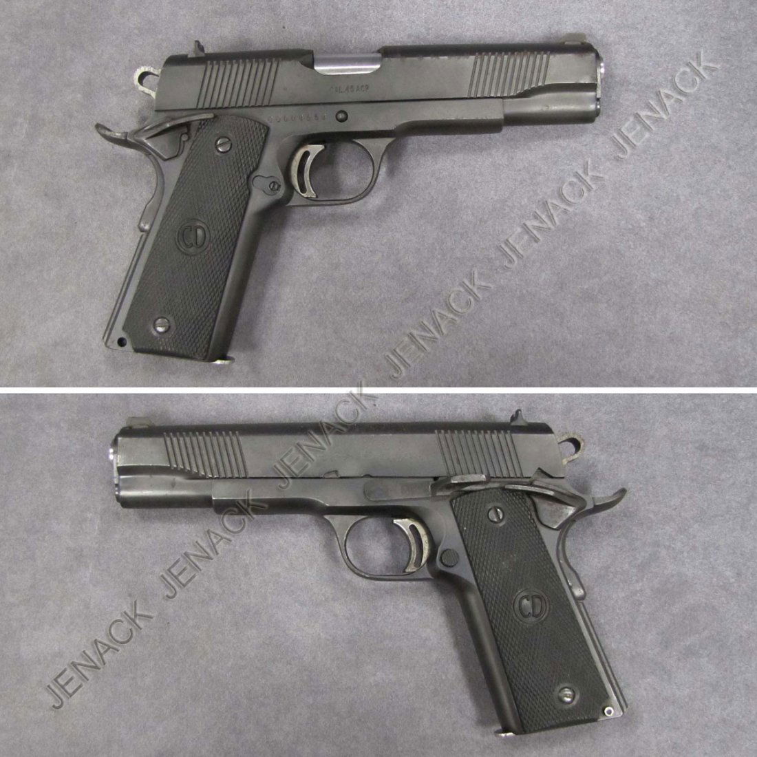 **RESTRICTED** CHARLES DALY GOVERNMENT 1911-A1: **RESTRICTED** CHARLES DALY GOVERNMENT 1911-A1 SUPERIOR FS, .45 CAL SEMI-AUTOMATIC PISTOL, #CD009659, BL 5" (WITH CLIP)