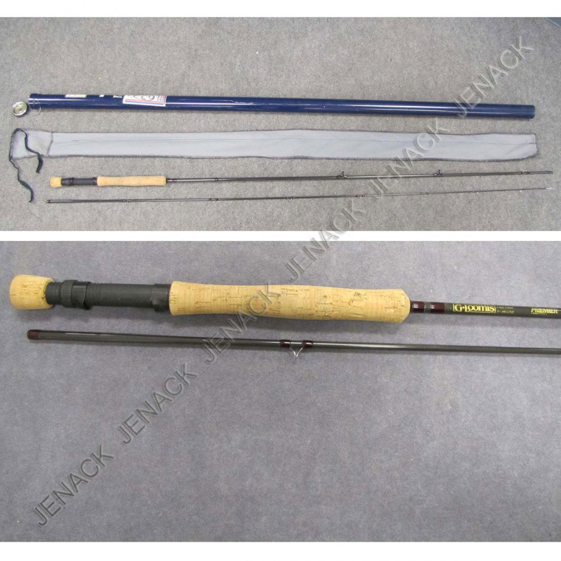 177 GARY LOOMIS PREMIER PMR 1088F, 9' GRAPHITE FLY ROD Dec 16, 2012