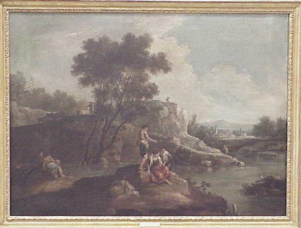 104: OIL ON CANVAS, GUISEPPE ZAIS