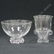 8: LOT (2) STEUBEN INCLUDING CRYSTAL BOWL AND VASE