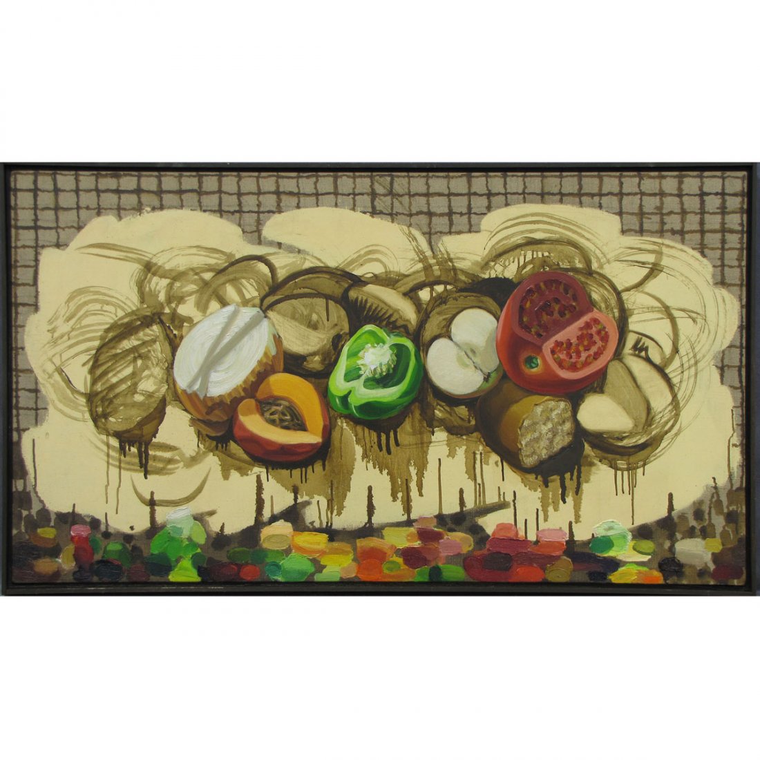 ROBERT GRAWI (AMERICAN 20TH CENTURY), OIL 