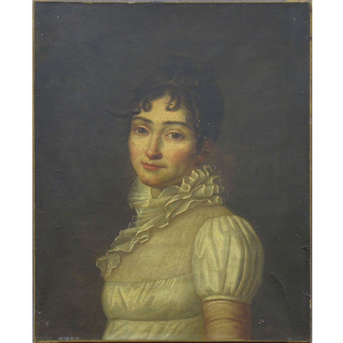 FRENCH SCHOOL (19TH CENTURY), OIL ON CANVAS 