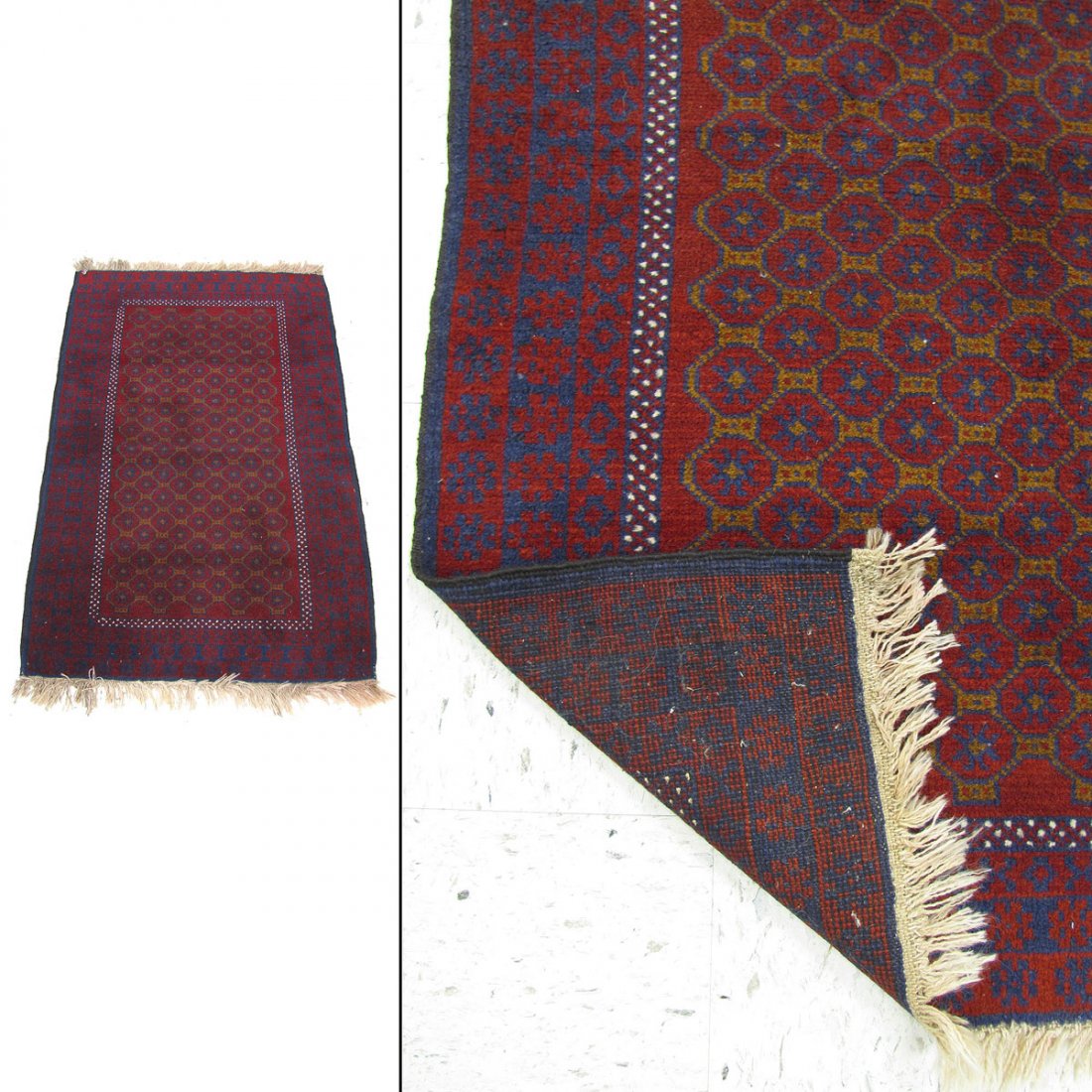 SEMI-ANTIQUE BELOUCH RUG