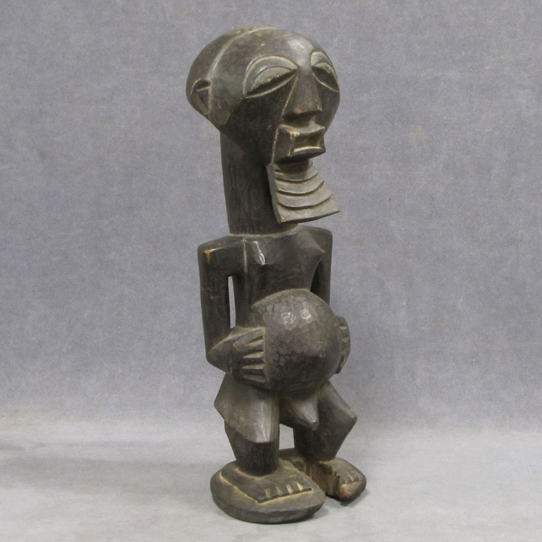 Songye, Congo Carved Male Figure