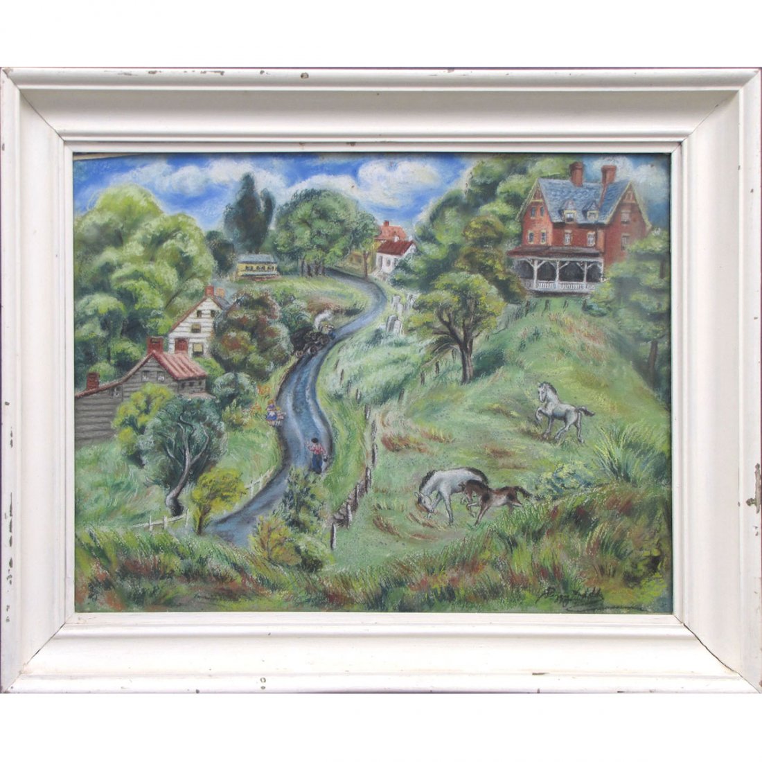 PEGGY DODDS (AMERICAN 1900-1987), PASTEL 