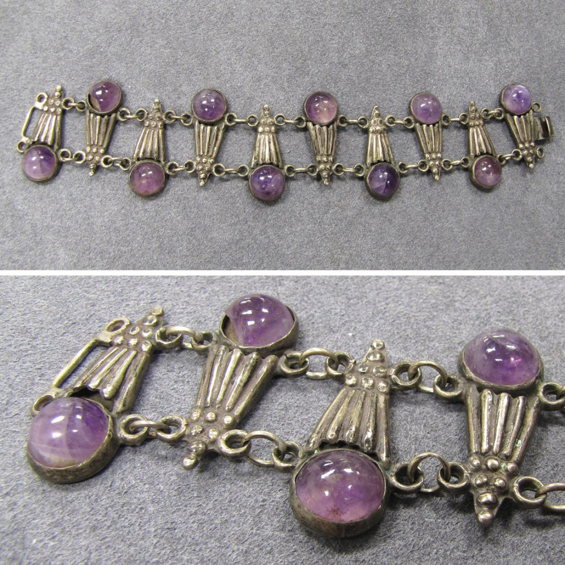LOS CASTILLO TAXCO STERLING BRACELET