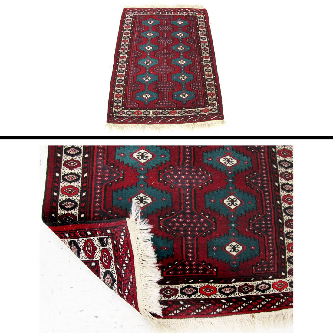 SEMI-ANTIQUE TEKKE RUG