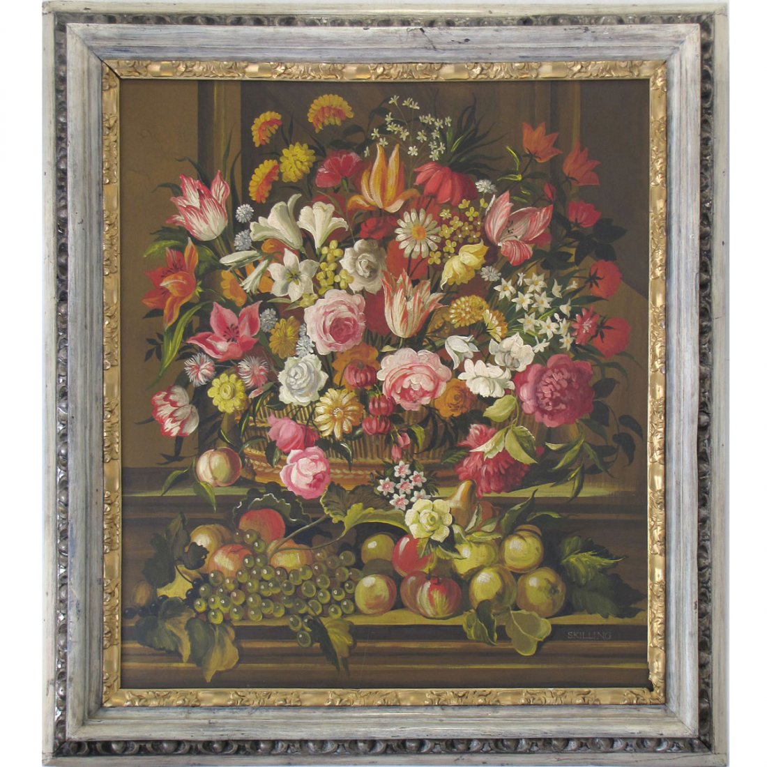 EUROPEAN SCHOOL (20TH CENTURY), OIL ON MASONITE 