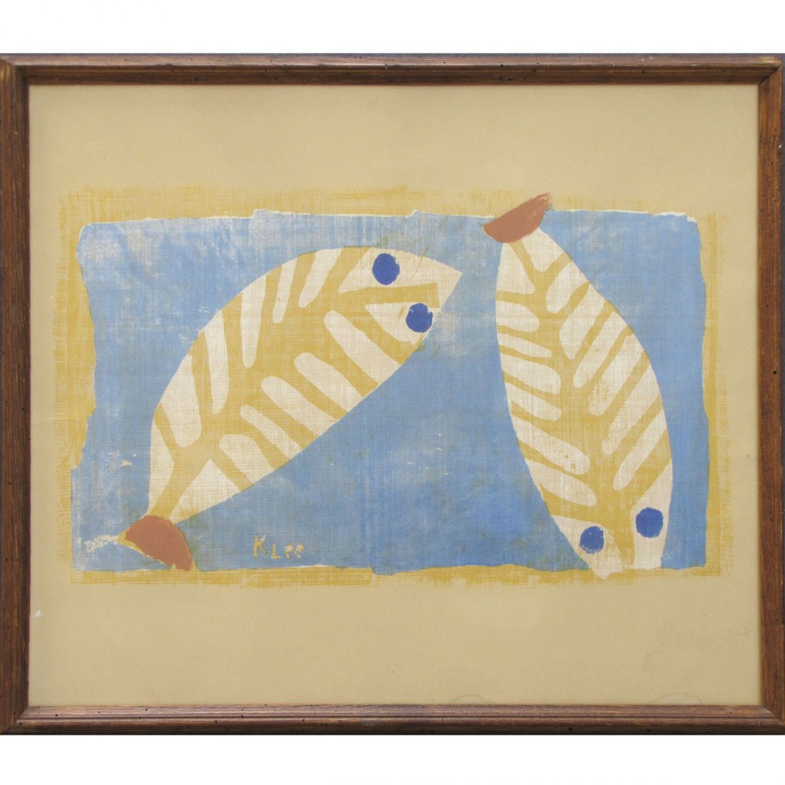 AFTER PAUL KLEE (SWISS 1879-1940), COLOR COLLOTYPE