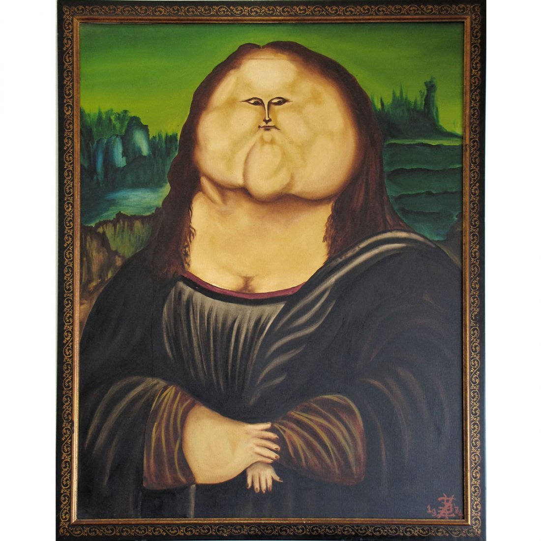 LATIN AMERICAN SCHOOL (20TH CENTURY), OIL 
