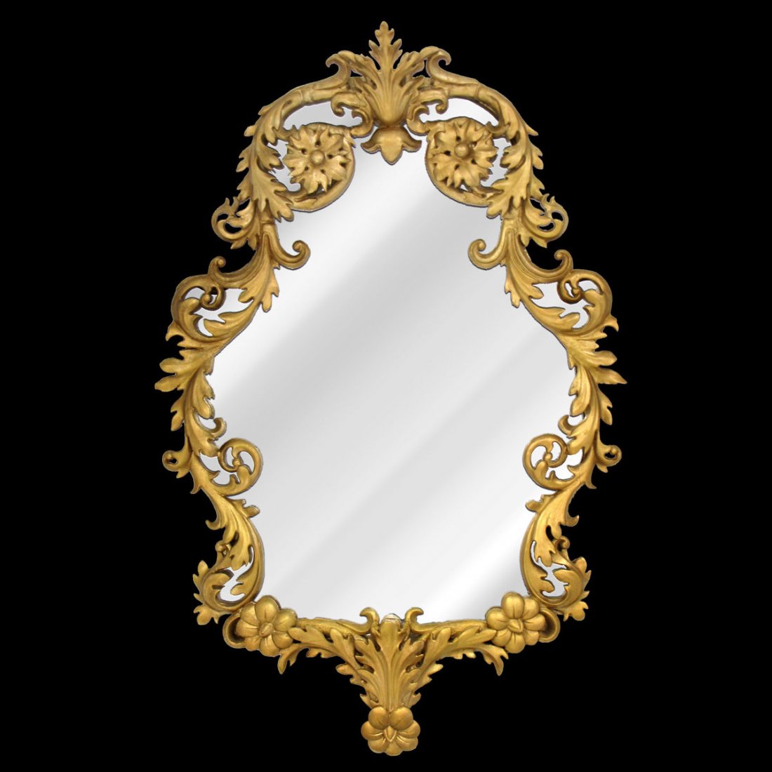 CONTINENTAL BAROQUE STYLE MIRROR
