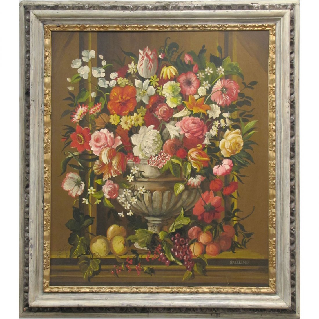 EUROPEAN SCHOOL (20TH CENTURY), OIL ON MASONITE 