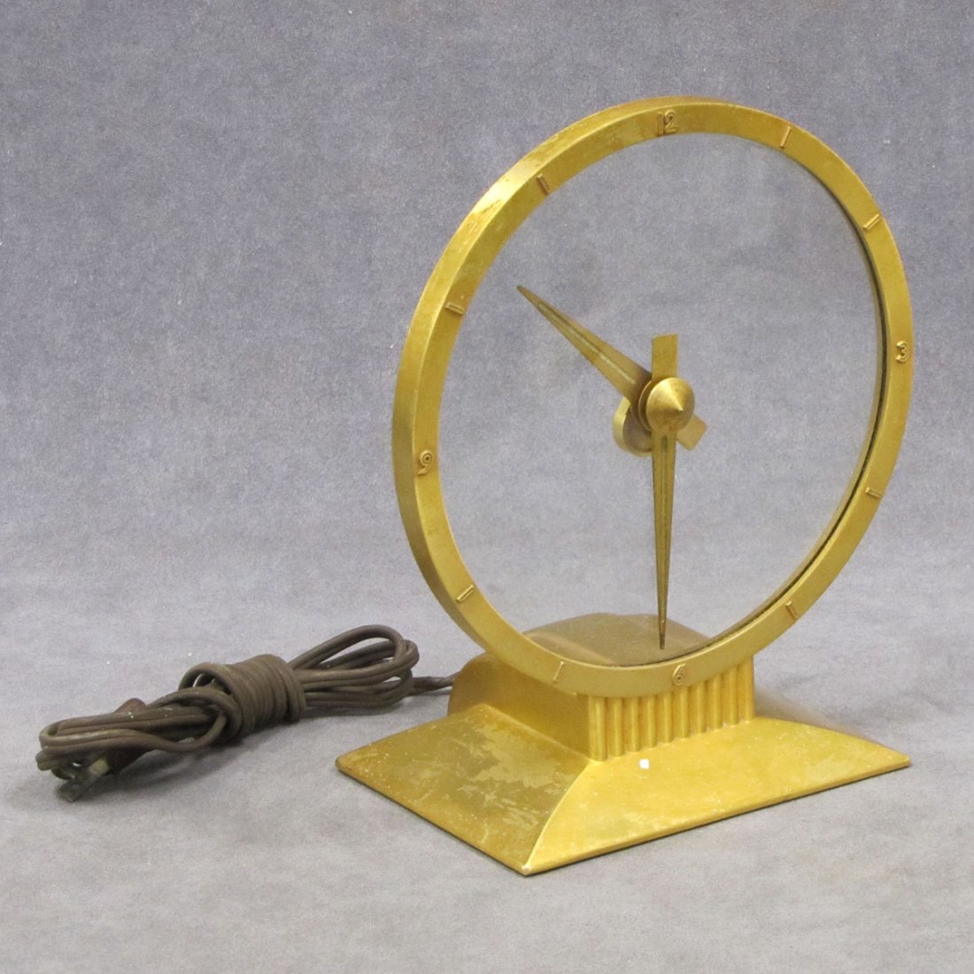 VINTAGE JEFFERSON GOLDEN HOUR CLOCK