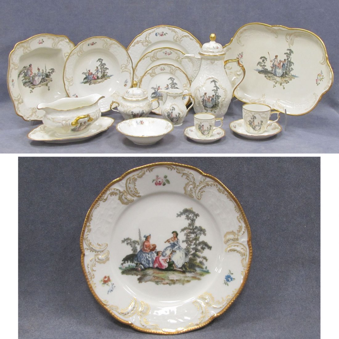 ROSENTHAL CLASSIC ROSE, SANSSOUCI, DINNERWARE