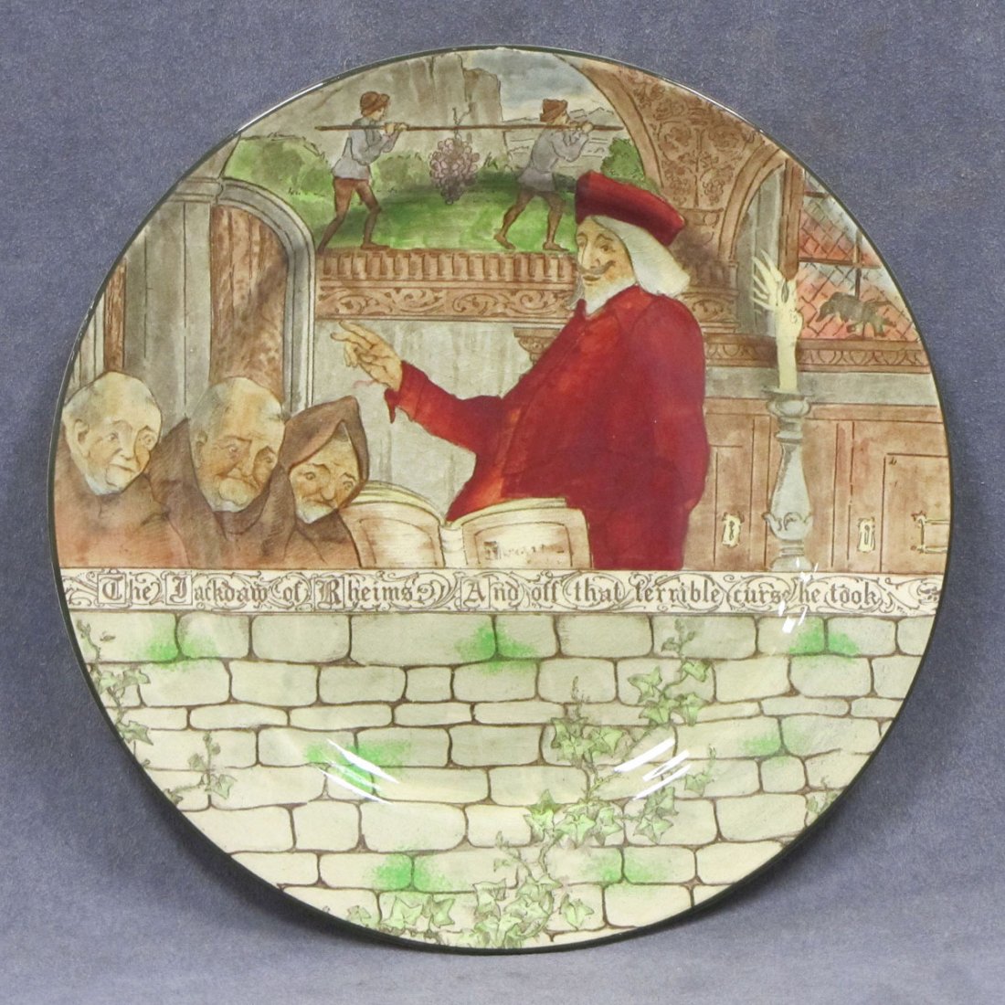 ROYAL DOULTON PORCELAIN PLATE