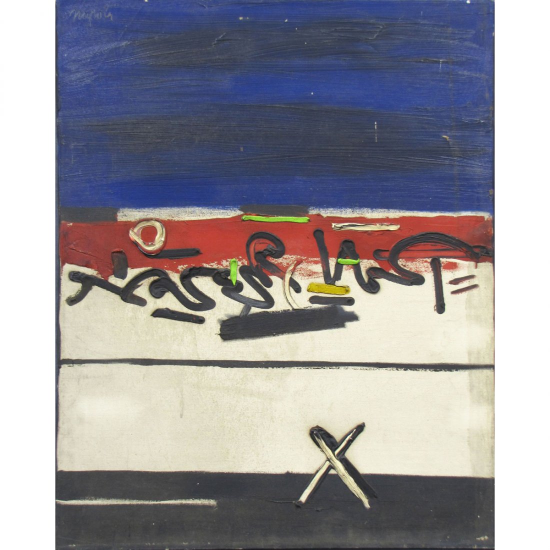 GIUSEPPE NAPOLI (ITALIAN/AMERICAN 1929-1967)