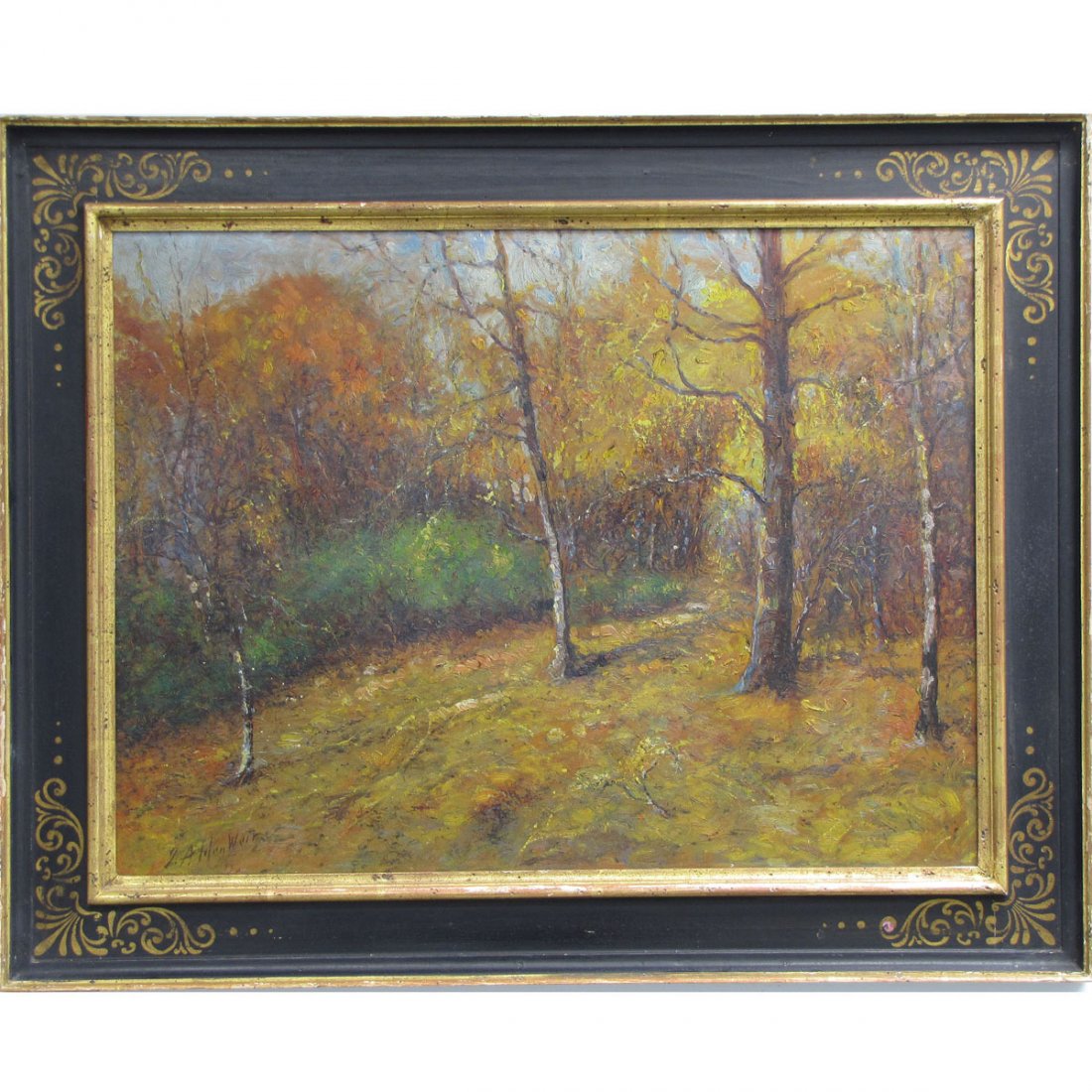 AMERICAN SCHOOL (19/20TH CENTURY), OIL 