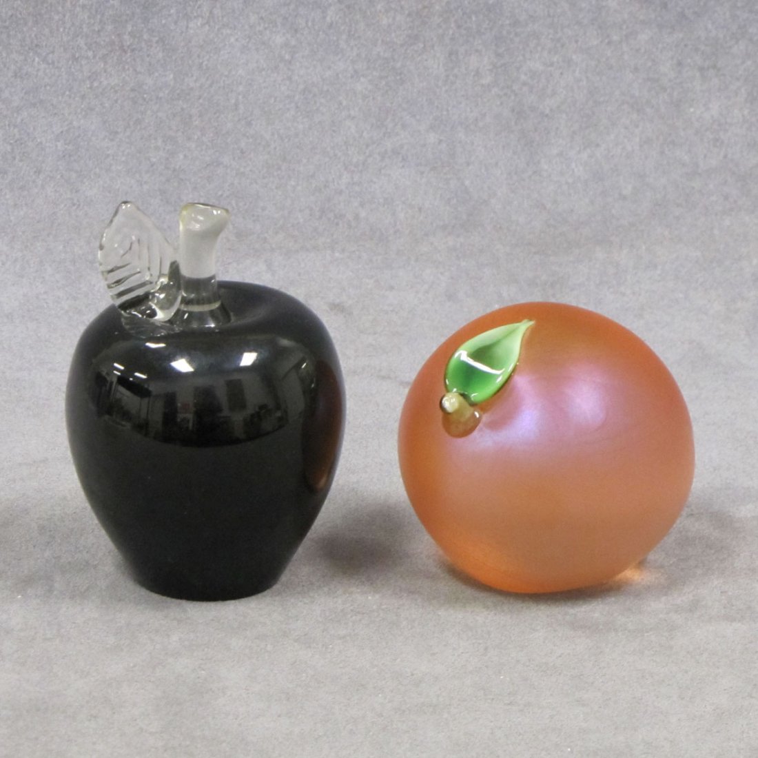 LOT (2) PAPERWEIGHTS INCLUDING ORIENT AND FLUME