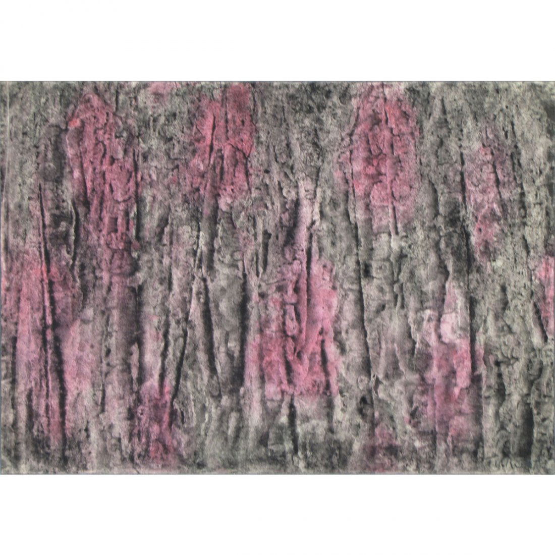 GIULIO TURCATO (ITALIAN 1912-1995), WATERCOLOR : GIULIO TURCATO (ITALIAN 1912-1995), WATERCOLOR, UNTITLED, SIGNED. SHEET 12 1/2 X 17 1/2"