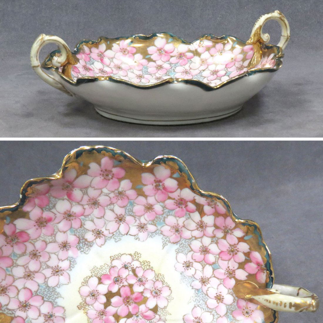 ROYAL KINRAN, NIPPON PORCELAIN BOWL
