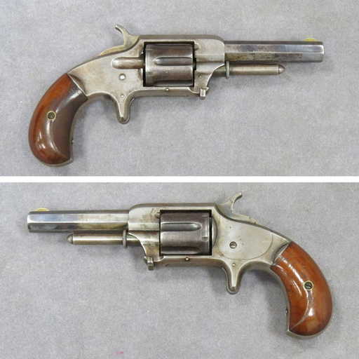 WHITNEY ARMS CO. .32 CAL RIMFIRE REVOLVER