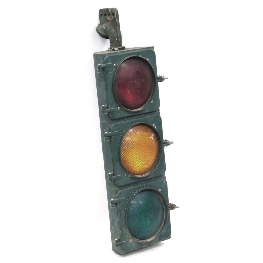 VINTAGE EAGLE SIGNAL TRAFFIC LIGHT